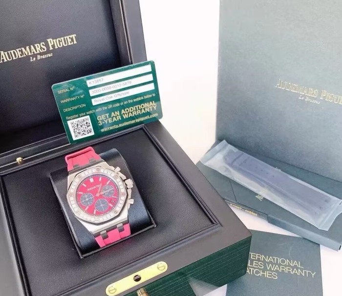 Audemars Piguet Watches Royal Oak New Colour - Cherry Blossom Pink