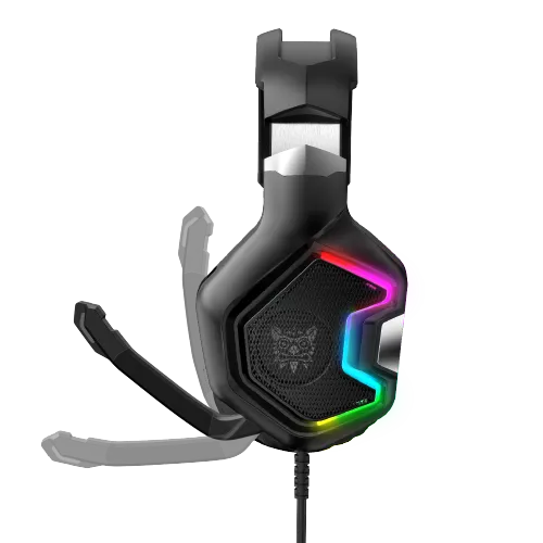 ONIKUMA K10 Pro Professional Wired Gaming Headset with RGB Backlight