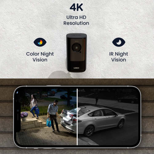 Wi-Fi Security Camera - Open Box