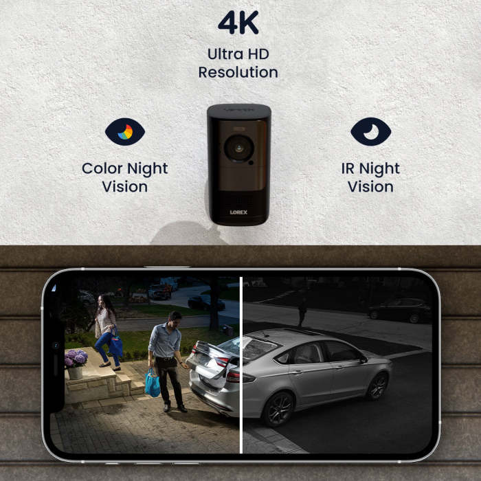 Wi-Fi Security Camera - Open Box