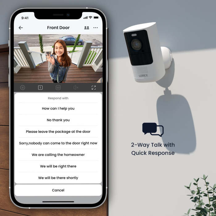 Wi-Fi Security Camera - Open Box