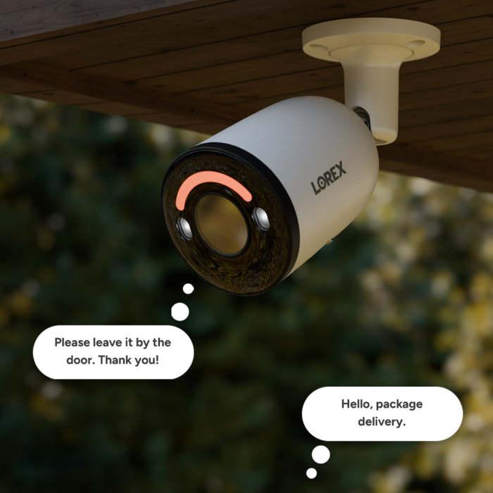 Bullet Camera with Person & Vehicle Detection