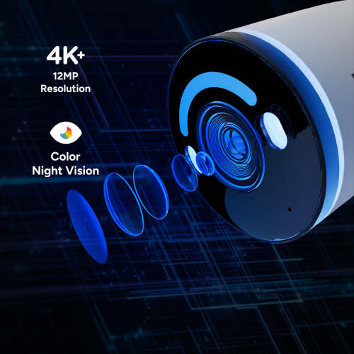 Bullet Camera with Person & Vehicle Detection