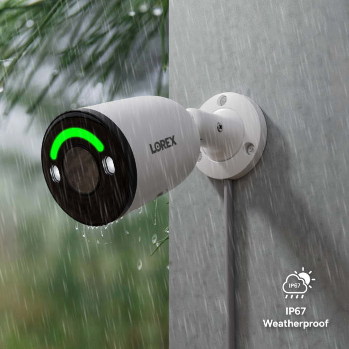 Bullet Camera with Person & Vehicle Detection