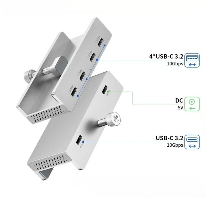 Handheld Interface Dock