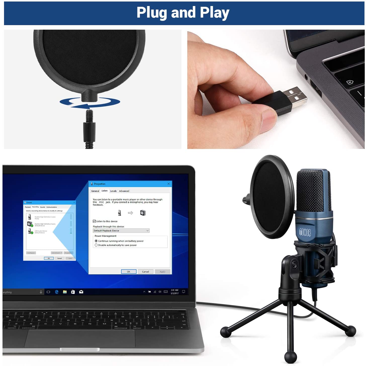 using imac for recording using imac for recording