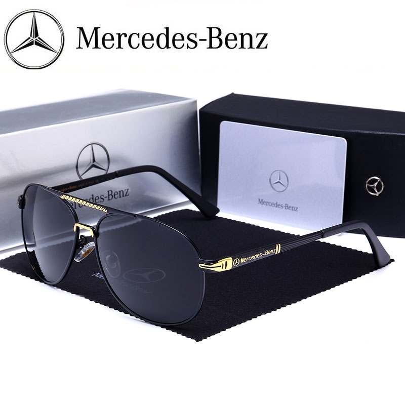 HD Mens Polarized Sunglasses Outdoor Driving Eyewear Pilot HD Sports Sun Glasses
