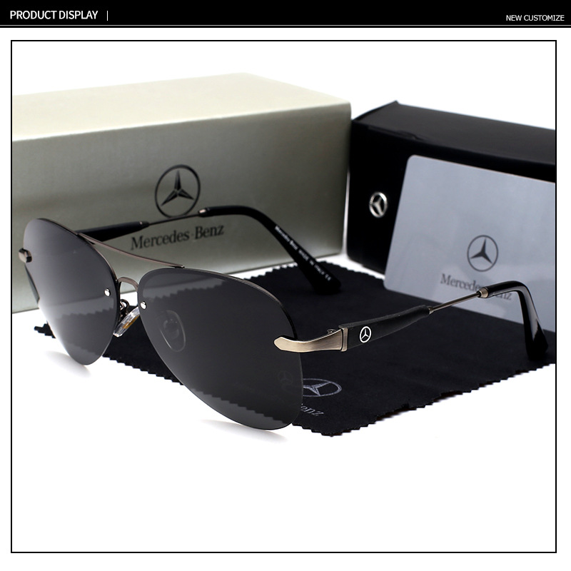 Brand Designer Eyewear Man Polarized Mercedes Sunglasses Women Top