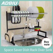 Black Over Sink Dish Drying Rack，Sink Length ≤ 24.8 inch