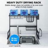 Black Over Sink Dish Drying Rack，Sink Length ≤ 24.8 inch