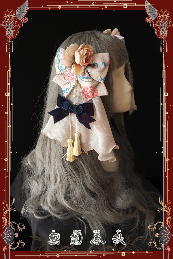 Infanta -Chinese Peking Opera- Qi Lolita Hairclips