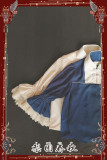 Infanta -Chinese Peking Opera- Qi Lolita Blouse with Long Sleeves