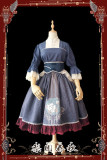 Infanta -Chinese Peking Opera- Qi Lolita Blouse with Long Sleeves