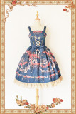 Infanta -Champs Elysees- Classic Lolita Jumper Skirts JSK Dresses