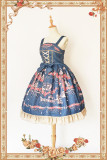 Infanta -Champs Elysees- Classic Lolita Jumper Skirts JSK Dresses