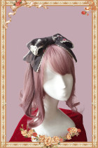 Infanta -Clock Tower Tea Party- Classic Lolita Headbow