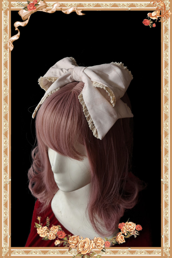 Infanta -Angel Choir- Classic Lolita Headbow Headdress