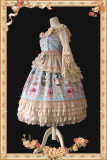 Infanta -Fairy Tale Town Dancing Party- Classic Lolita Long Petticoat
