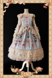 Infanta -Fairy Tale Town Dancing Party- Classic Lolita Long Petticoat