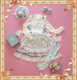 Infanta -Alice Secret Book- Sweet Lolita Tights