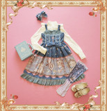 Infanta -Alice Secret Book- Sweet Lolita Tights