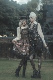 Infanta -Gear Printed- Punk Lolita Tights