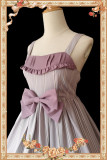 Infanta -Berece- Classic Cotton Lolita Jumper Skirts JSK Dress