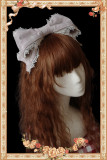 Infanta -Dorothy Tour- Classic Lolita Plaid Headbow