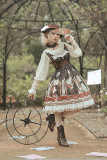 Infanta -Clock Tower Tea Party- Classic Lolita Jumper Skirts Dresses