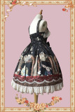 Infanta -Clock Tower Tea Party- Classic Lolita Jumper Skirts Dresses