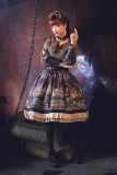 Sika Lolita -Age of Steam- Punk Lolita Skirts