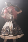 Sika Lolita -Age of Steam- Punk Lolita JSK Jumper Skirt Dresses