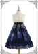 Grove Deer -Star Dust- Sweet Lolita Constellation Themed JSK Jumper Skirt Dresses Version I from Different Hemline