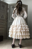 Little Dipper -Camellia- Classic Lolita Skirt Underskirt