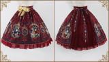 Uwowo -Coronation of Brumaire- Classic Lolita Skirt