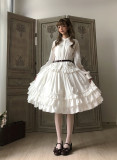 Little Dipper -Camellia- Classic Lolita Skirt Underskirt