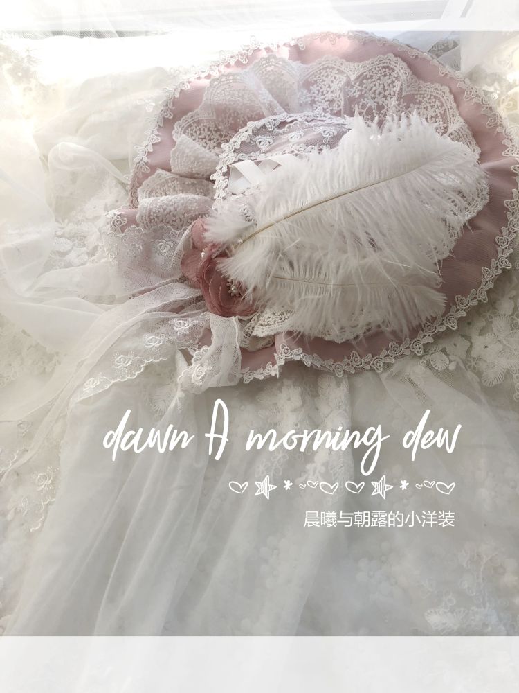 US$ 11.99 - Dawn and Morning Dew -Rozen Maiden- Classic Lolita Accessories  - m.