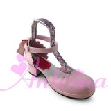 Antaina - Sweet Lolita Heels Shoes Sandals