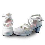 Antaina - Classic Lolita Heels Shoes Sandals