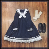 Royal College Sailor Lolita OP One Piece Dress