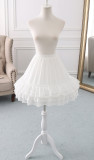 A-line Shaped 45cm Long Adjustable Puffy Level  Lolita Petticoat