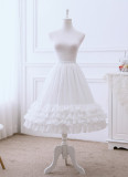 A-line Shaped 65cm Long Adjustable Puffy Level  Lolita Petticoat