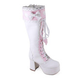 Antaina - Sweet Lolita Heels Shoes Boots