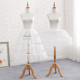 A-line Shaped Bell Shaped Adjustable Length 48-70cm Lolita Petticoat