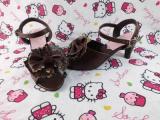 Antaina - Sweet Lolita Heels Shoes Sandals With Bows