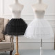 A-line Shaped Bell Shaped 45cm Long Adjustable Puffy Level Lolita Petticoat