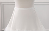 A-line Shaped 60cm Long Glass Yarn  Lolita Petticoat