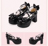 Black(8cm heel)