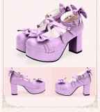 Purple(8cm heel)