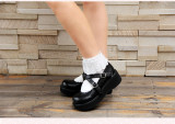 Angelic Imprint - Sweet 5cm Mid Heel Platform Round Toe Lolita Shoes